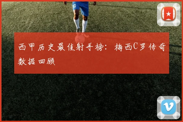 西甲历史最佳射手榜：梅西C罗传奇数据回顾